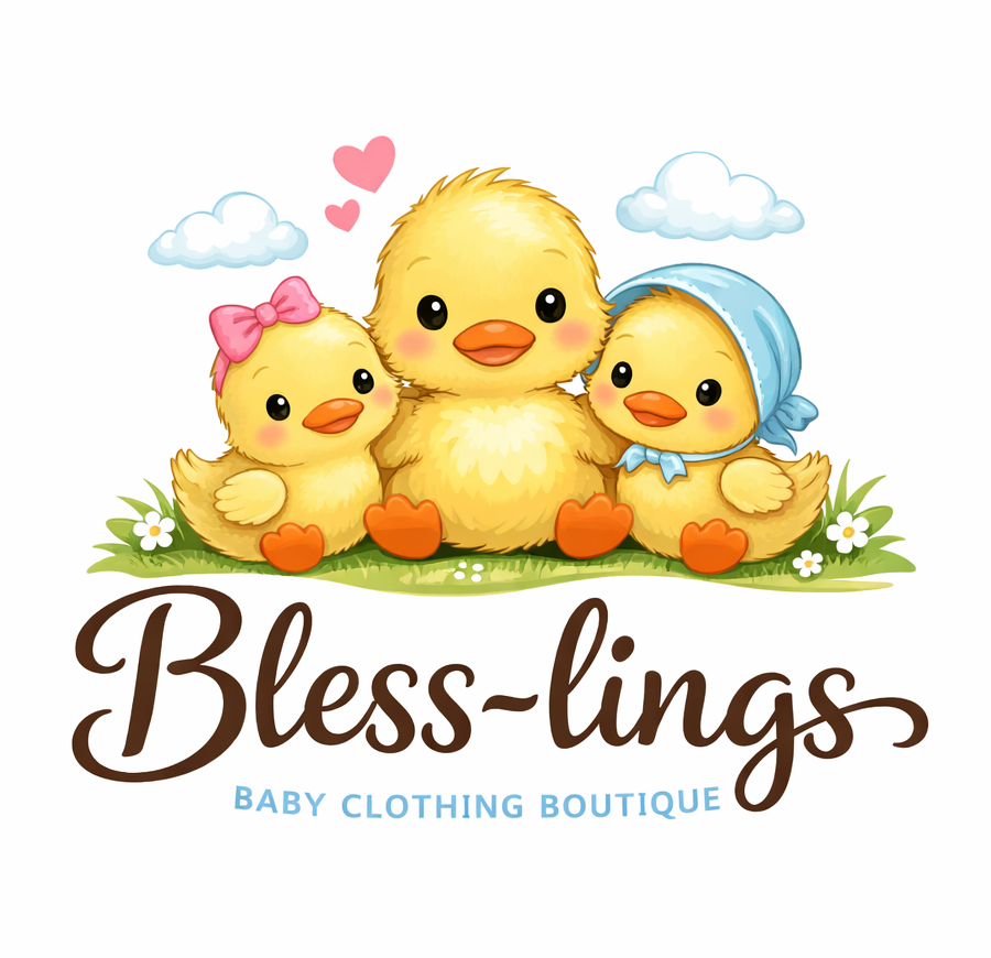 Bless-lings Baby Clothing Boutique - Three adorable ducklings
